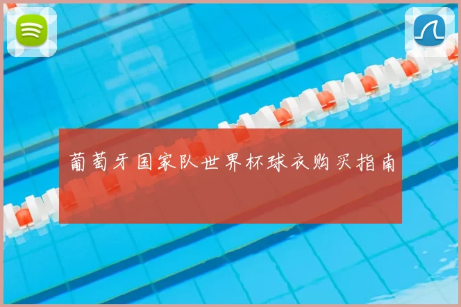 葡萄牙国家队世界杯球衣购买指南