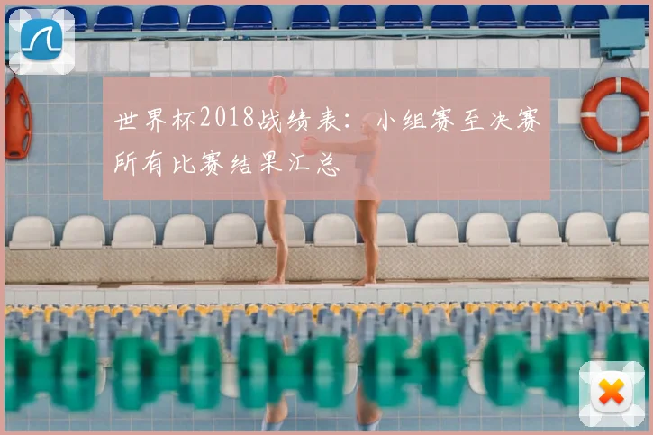 世界杯2018战绩表：小组赛至决赛所有比赛结果汇总