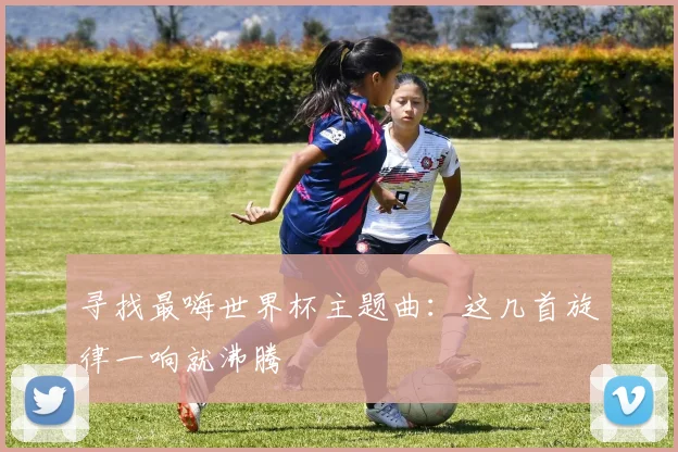 寻找最嗨世界杯主题曲：这几首旋律一响就沸腾